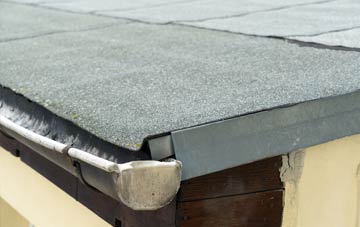 repair or replace Achavandra Muir flat roofing?
